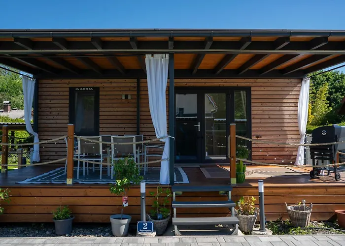 Sonnendeck Tinyhouse Klagenfurt - Klima & Seenaehe